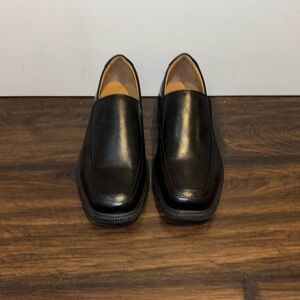 Geox Kids Federico Leather Shoes